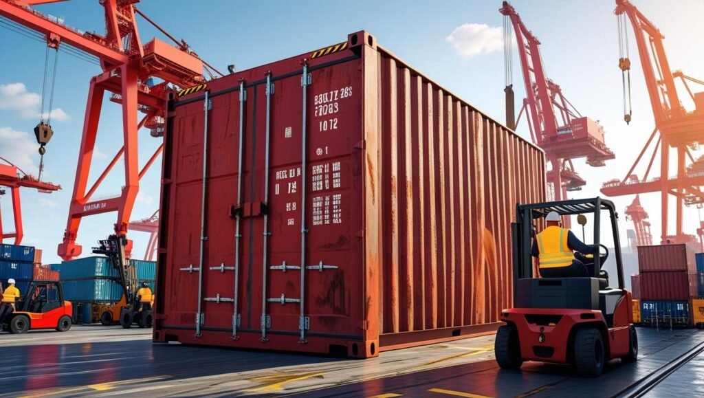 jasa import china door to door