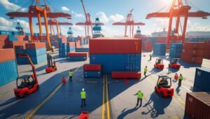 jasa import china door to door