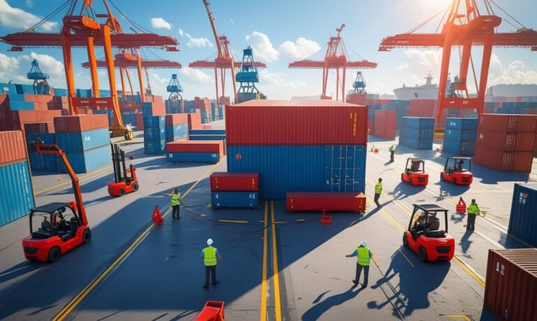 jasa import china door to door